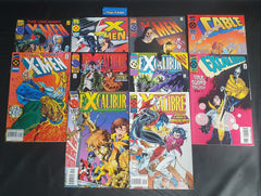 X-Men Deluxe - Marvel Comics - 10 x Various Comics