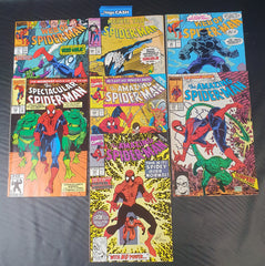 Spider-Man - Marvel Comics - 7 x Various Comics
