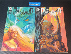 Pumpkinhead: The Rites of Exorcism - Mini (1993) Dark Horse Comics - Issue No# 1/4 & 2/4