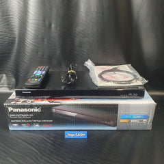 PANASONIC - DVD Player and HDD Recorder with Twin HD Tuner - DMR-PWT560GN