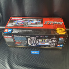 TAMIYA - 1/10 SCALE R/C 4WD HIGH PERFORMANCE RACING CAR SUBARU WRX STI NBR CHALLENGE(TT-02 CHASSIS) 58645