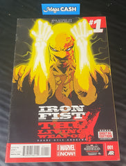 Iron Fist: The Living Weapon - Marvel Comics - Issue No# 1 - 2014