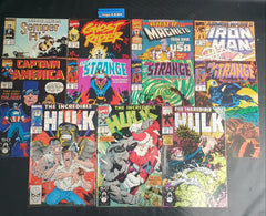 MARVEL COMICS - 11 Various Comics