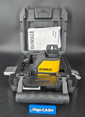 DeWalt Green Beam 2 Way Cross Line Laser - DW088CG