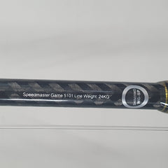 Shimano - Speedmaster Game 5101 - 24kg Bent Butt Rod + Talica 25II Reel
