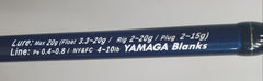 Yamaga Blanks - Blue Current Ⅲ - 82/B - Fishing Rod