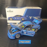 Tickford Racing Ford Mustang GT 100 Poles - Limited Edition Certificate - 1:18 Scale