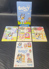 2024 Bluey $1 Coloured Three Coin Collection