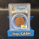 1959 - Y. AUSTRALIAN PENNY - PR64RB