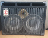 DAVID EDEN - BASS SPEAKER WEDGE CABINET - D210MBX8 - 350W 8 Ohms