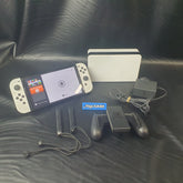 Nintendo Switch OLED Console - HEG-001 - with Charger and Dock