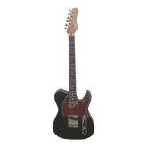 Jet JT-350 6 String Electric Guitar - Black