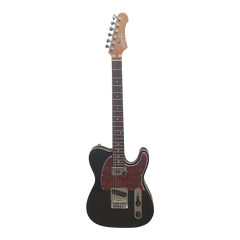 Jet JT-350 6 String Electric Guitar - Black