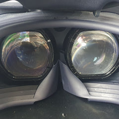 SONY PLAYSTATION VR2 CFI-ZVR1 WITH TWO SENSE CONTROLLERS