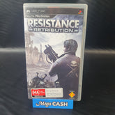 Resistance - Retribution - PSP GAME