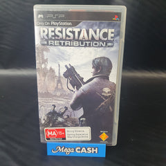 Resistance - Retribution - PSP GAME