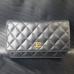 CHANEL - Classic Wallet Quilted Shoulder Bag