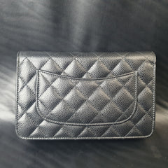 CHANEL - Classic Wallet Quilted Shoulder Bag
