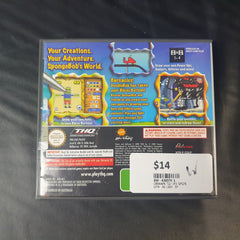 Drawn to Life - SpongeBob SquarePants Edition - Nintendo DS Game
