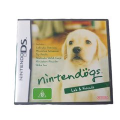 Nintendogs - Lab & Friends - Nintendo DS Game