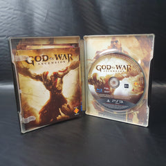 God Of War - Ascension - Steelbook Edition - Playstation 3 (PS3) Game