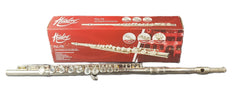 Huxley Flute C Key Nickel Plated with Italian Pads