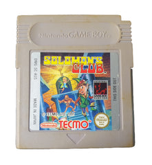 Nintendo Game Boy Cartridge Game - Soloman's Club