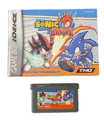 Nintendo Game Boy Advance Cartridge Game - Sonic Battle