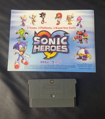 Nintendo Game Boy Advance Cartridge Game - Sonic Battle
