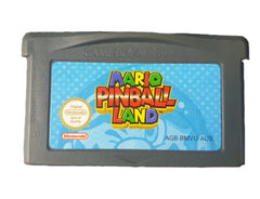 Nintendo Game Boy Advance Cartridge Game - Mario Pinball Land