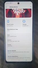 MOTOROLA - MOBILE PHONE - MOTO G75 - 5G - 256GB