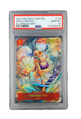 One Piece - Nefeltzri Vivi - PSA 10