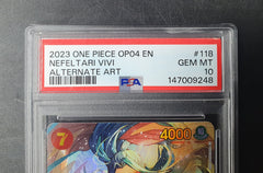 One Piece - Nefeltzri Vivi - PSA 10