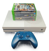 Microsoft Xbox One S 1681 - Disc Edition + 5 Games