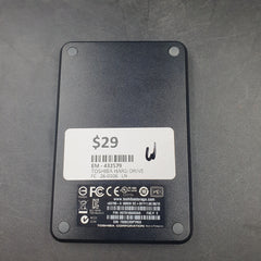 TOSHIBA - V63700-A - 500GB PORTABLE HARD DRIVE