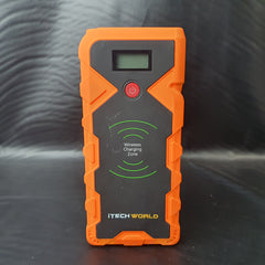 Lithium Jump Starter and Backup Power Bank - iTECH2000A