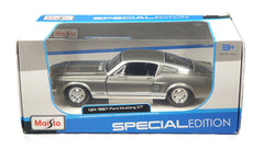 Maisto Special Edition 1967 Ford Mustang GT 1:24 Scale Model Car
