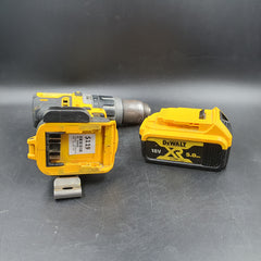 DeWALT - 18V 5Ah XR Li-Ion Brushless Hammer Drill Driver + 5.0Ah Battery + Charger