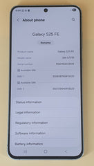 Samsung Galaxy S25 FE 128GB Unlocked SM-S731B