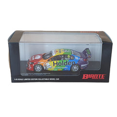 1:43 Biante Holden VF Commodore Supercar - Brad Jones Racing - #8