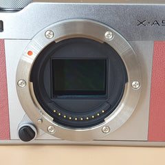 FUJIFILM CAMERA X-A5 with CASE and BATTERY