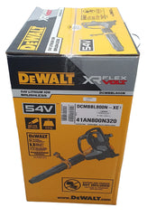 DeWalt - DCMBBL800N 54V (2x) XR FLEXVOLT Li-ion Cordless Brushless Backpack Blower - Skin Only