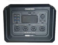 POWERTECH - 2000W 1024Wh Power Station