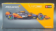 1:43 Model Car - McLaren MCL39 - Piastri #81
