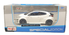 Maisto Special Edition 2021 Toyoto GR Yaris 1:24 Scale Model Car