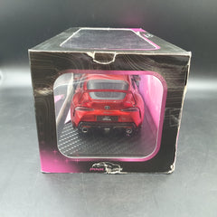 1:18 Toyota GR Supra (A90) - Red Metallic - JADA: Pink Slips