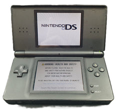 NINTENDO - DS LITE - USG-001 - BLACK - with Charger & Stylus