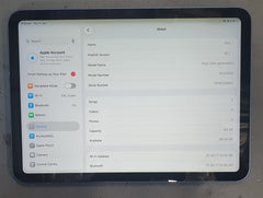 Apple IPAD (10th Gen) 64GB - Cell + Wifi - A2696 | 3L204X/A