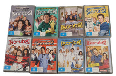 SCRUBS - DVD TV Series - Seasons 1 - 8