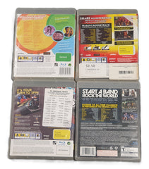 Guitar Hero Games - Playstation 3 Games - Band Hero & DJ Hero & World Tour & Rock Band